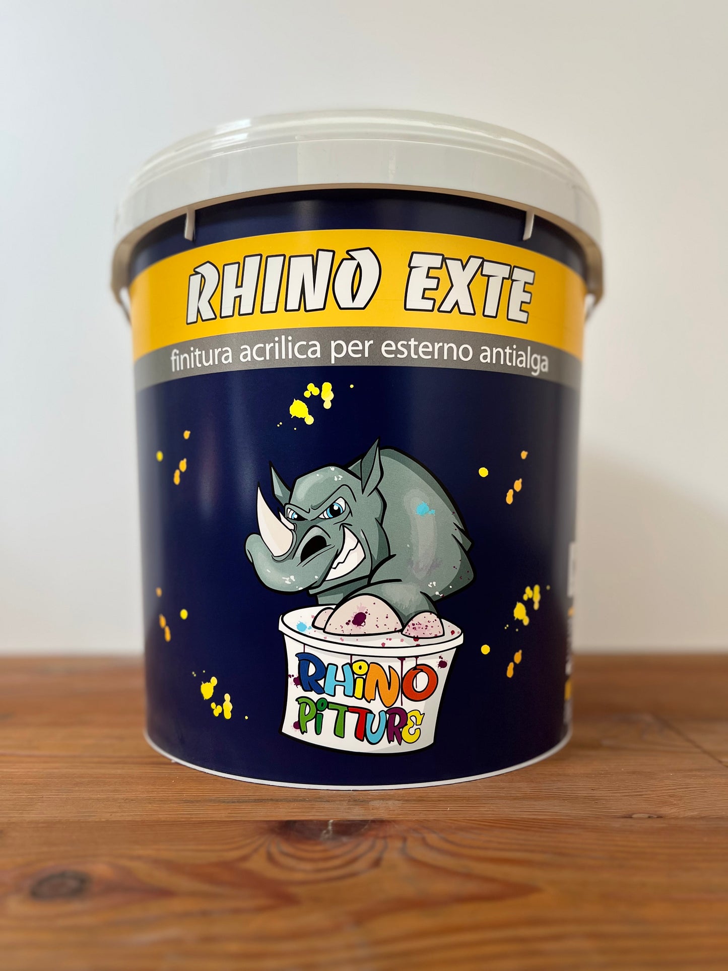RHINO EXTE - rivestimento plastico alla farina di quarzo antialga