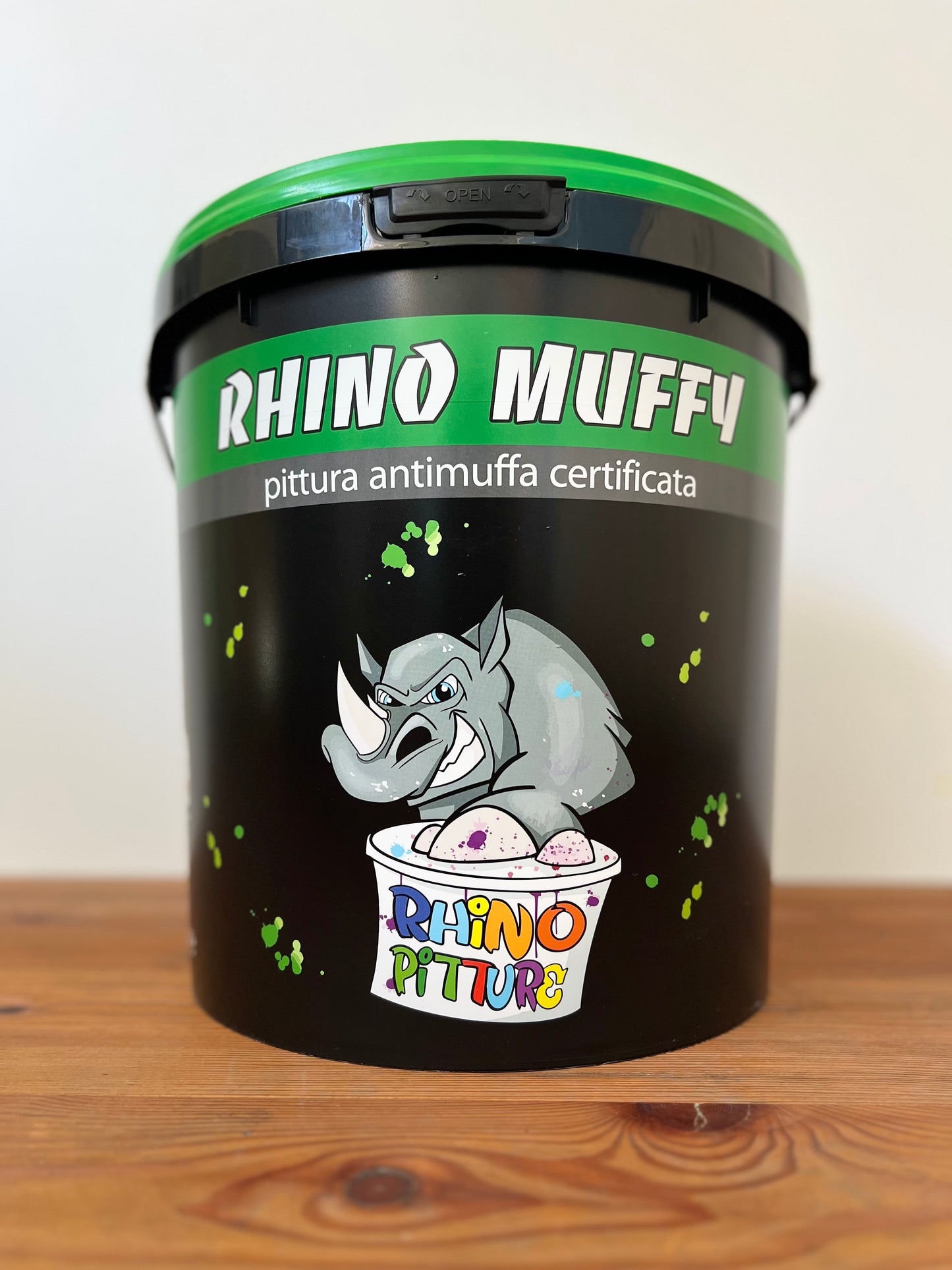 RHINO MUFFY - pittura antimuffa certificata