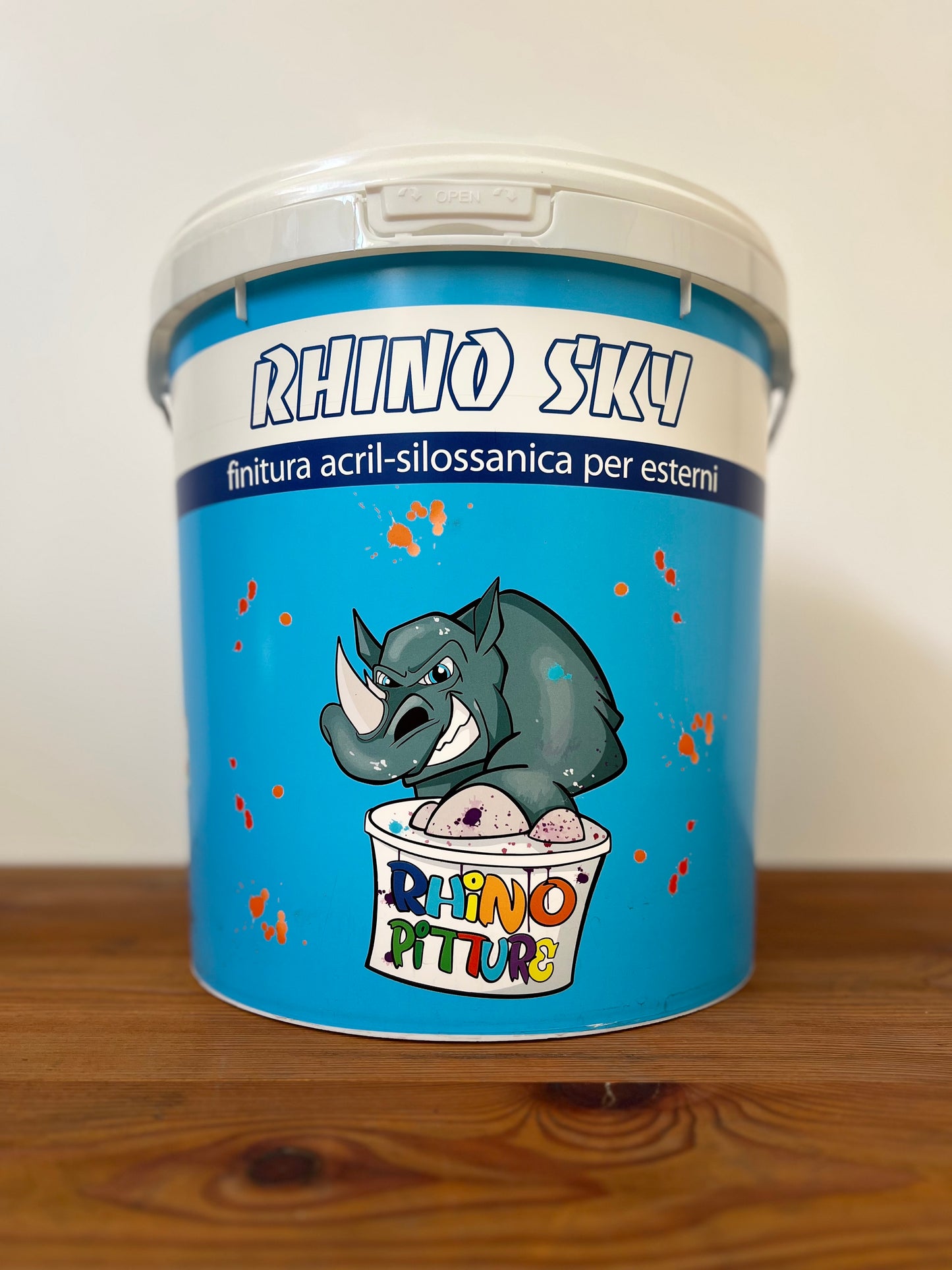 RHINO SKY - finitura acril silossanica per esterno