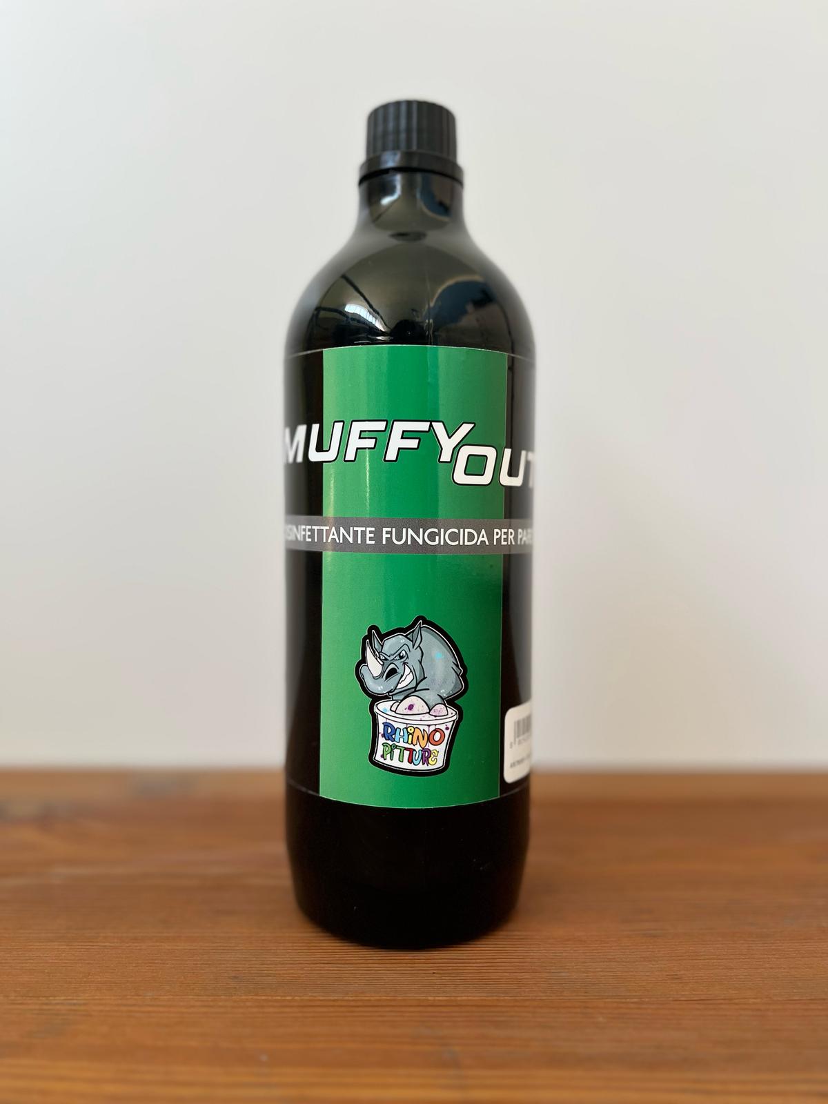 MUFFY OUT - disinfettante fungicida per pareti