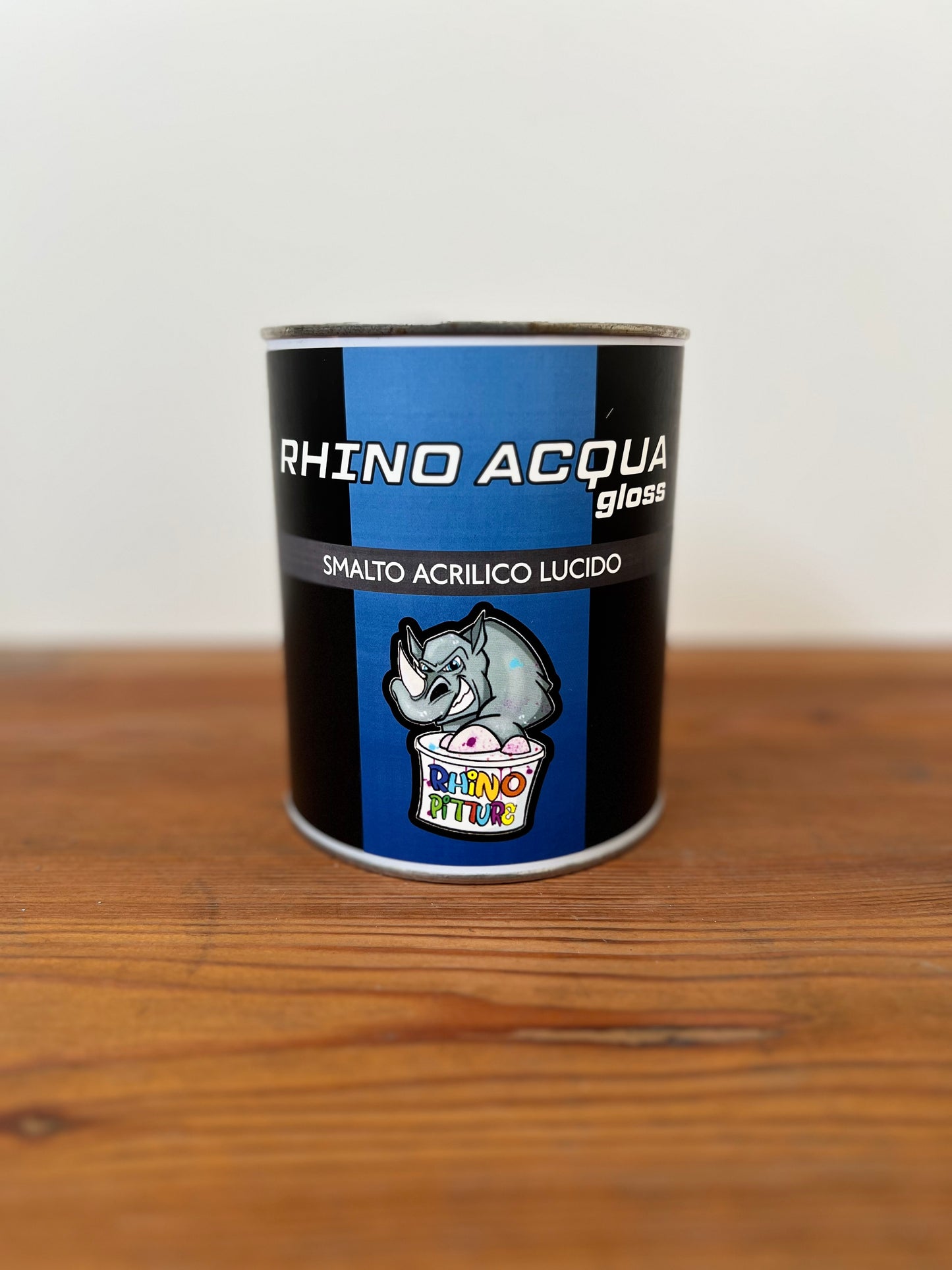 RHINO ACQUA - smalto acrilico lucido