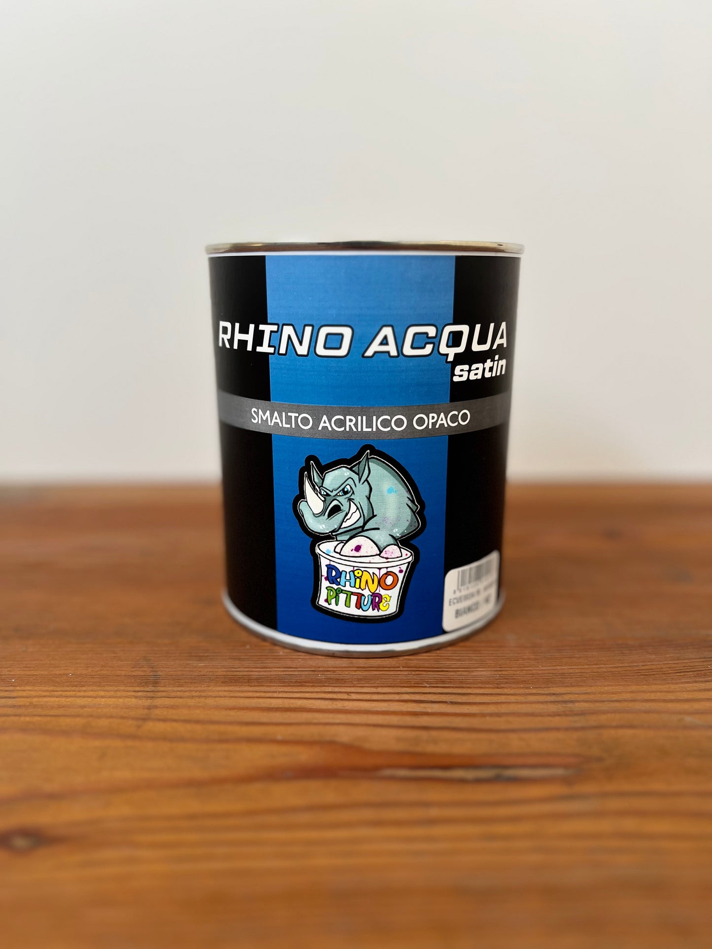 RHINO ACQUA - smalto acrilico satinato