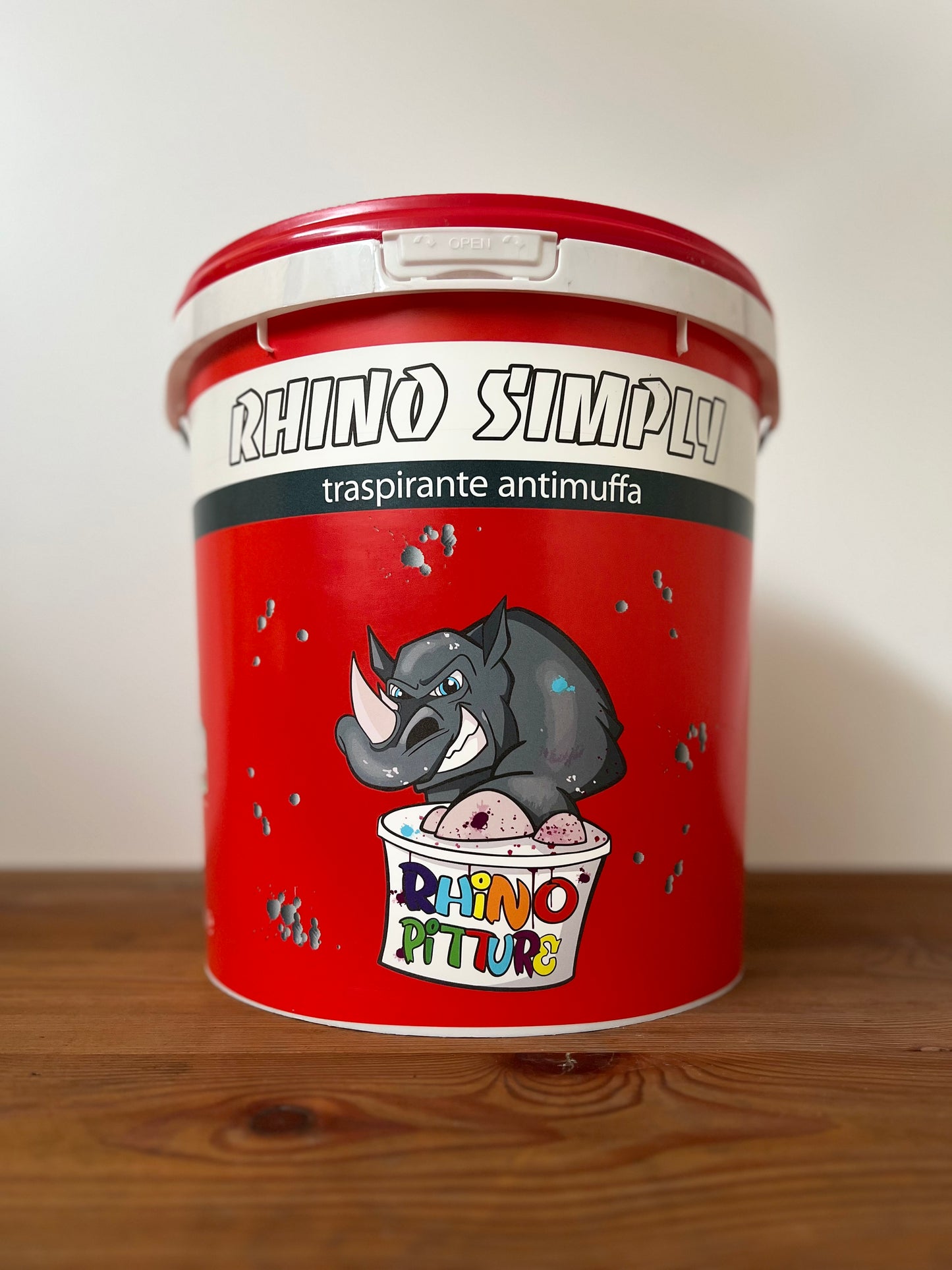 RHINO SIMPLY - traspirante antimuffa
