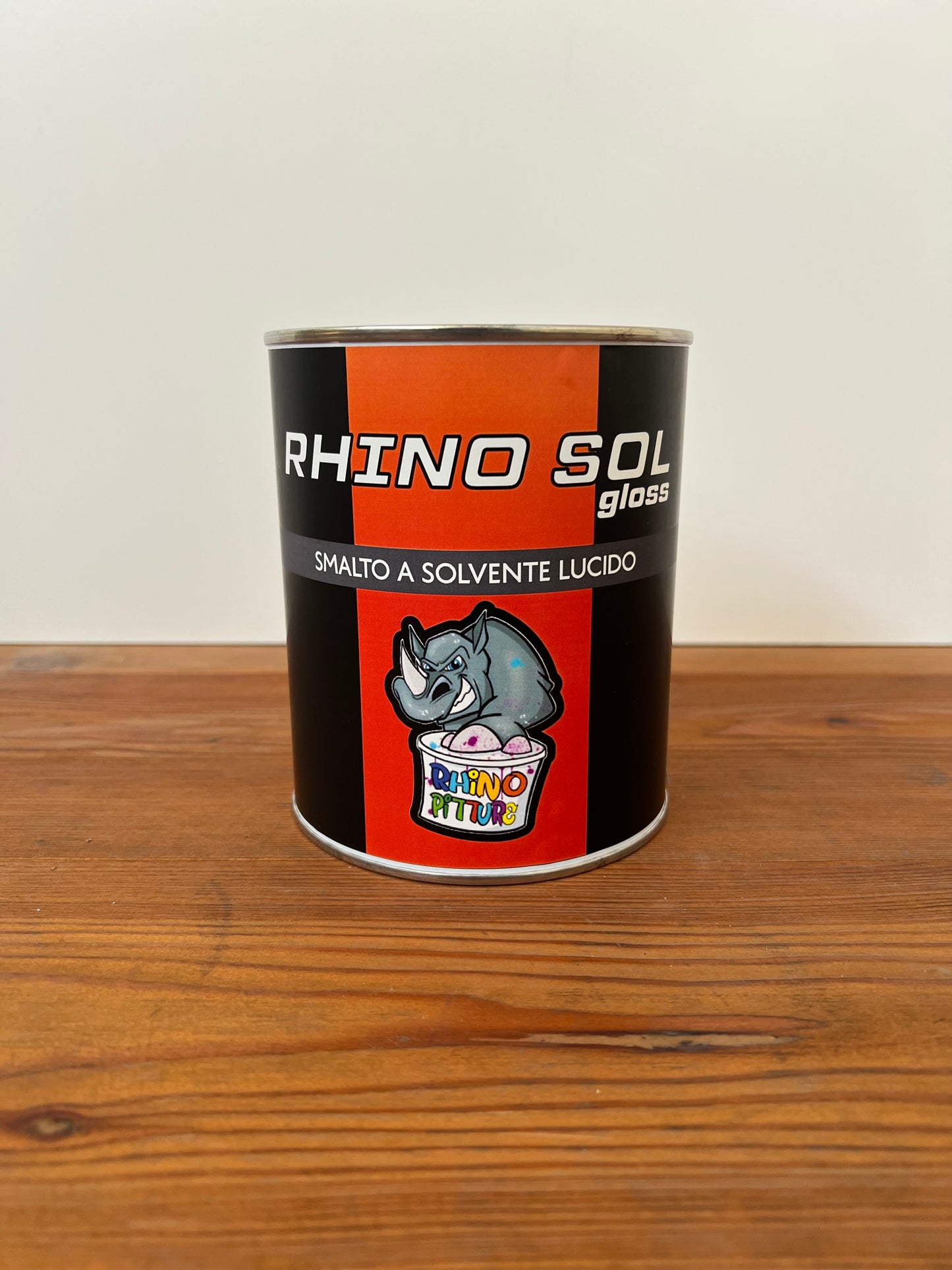 RHINO SOL - smalto acrilico lucido
