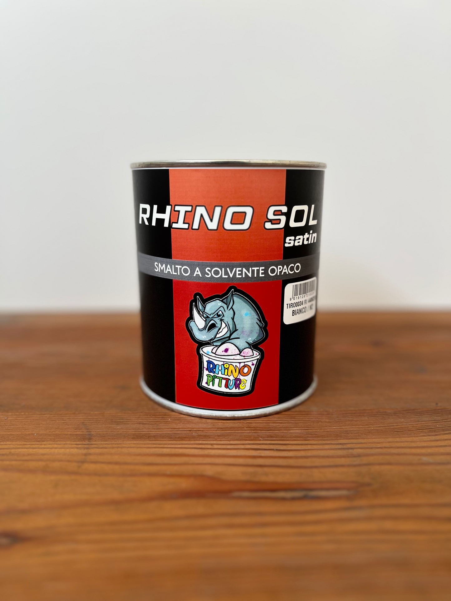 RHINO SOL - smalto a solvente satinato